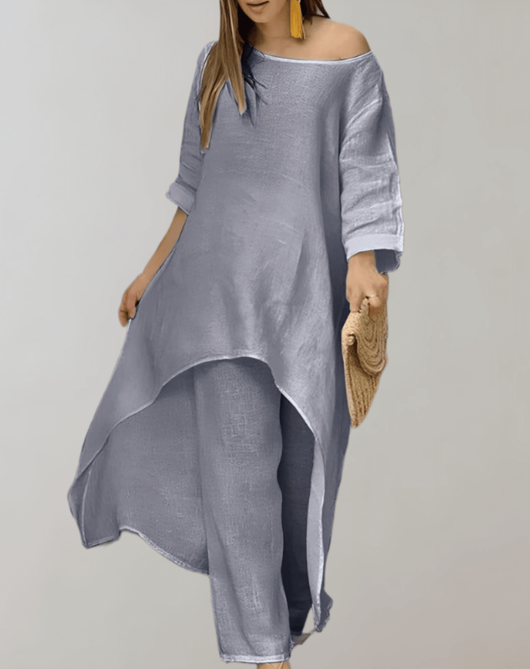 Women's Tweed Co-ord Set: Blazer and Skirt