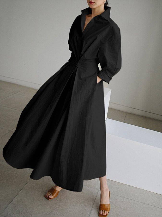 Elegant Summer Women's Dress: Lightweight & Comfortable