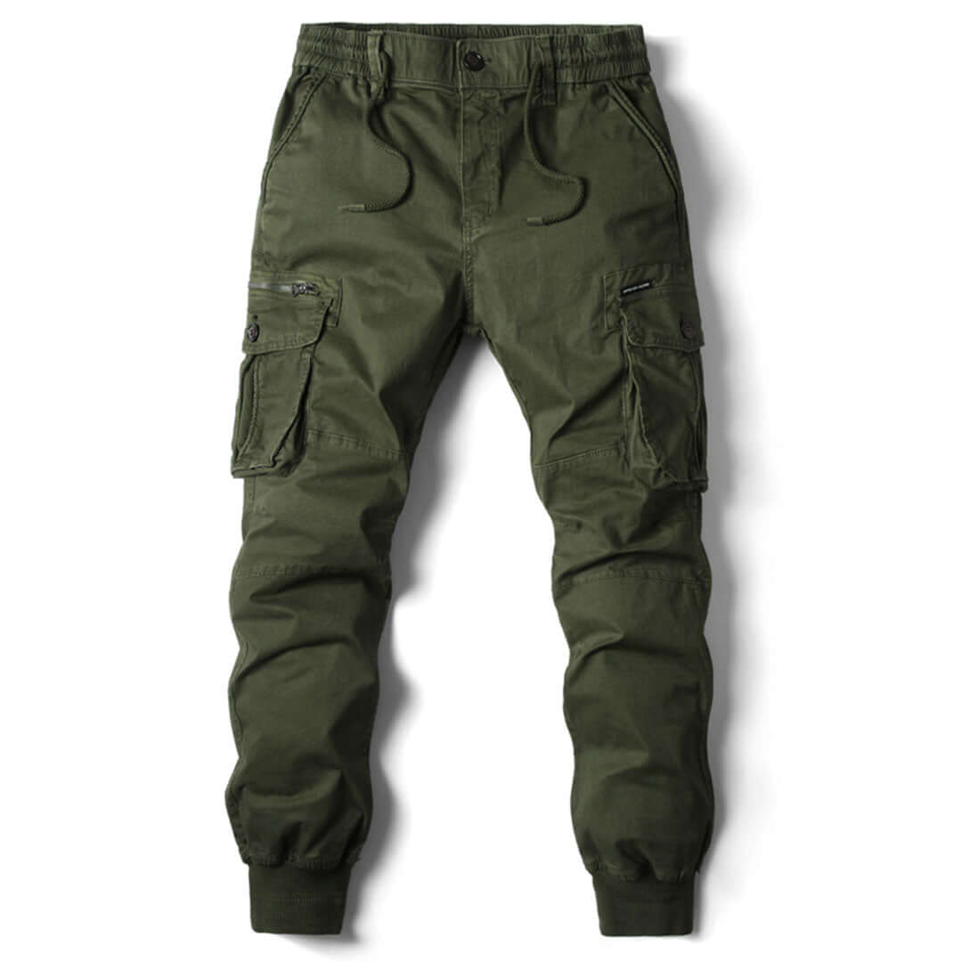 Men's Long Cargo Pants: Durable, Breathable, All-Season Fit