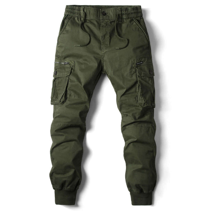 Men's Long Cargo Pants: Durable, Breathable, All-Season Fit
