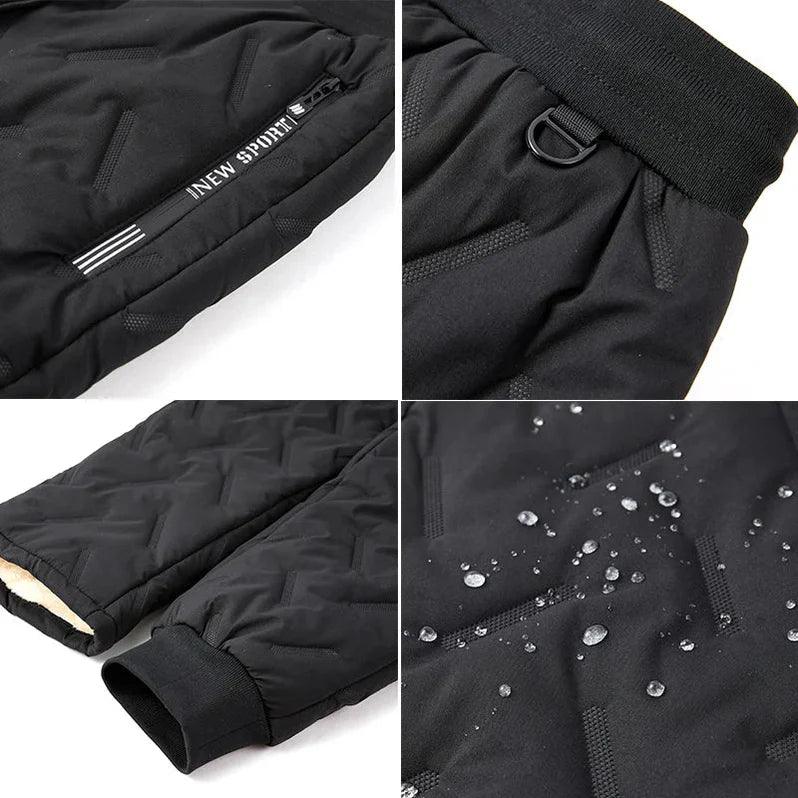 PolarFit – Waterproof, Fleece-Lined Winter Trousers for Men and Women