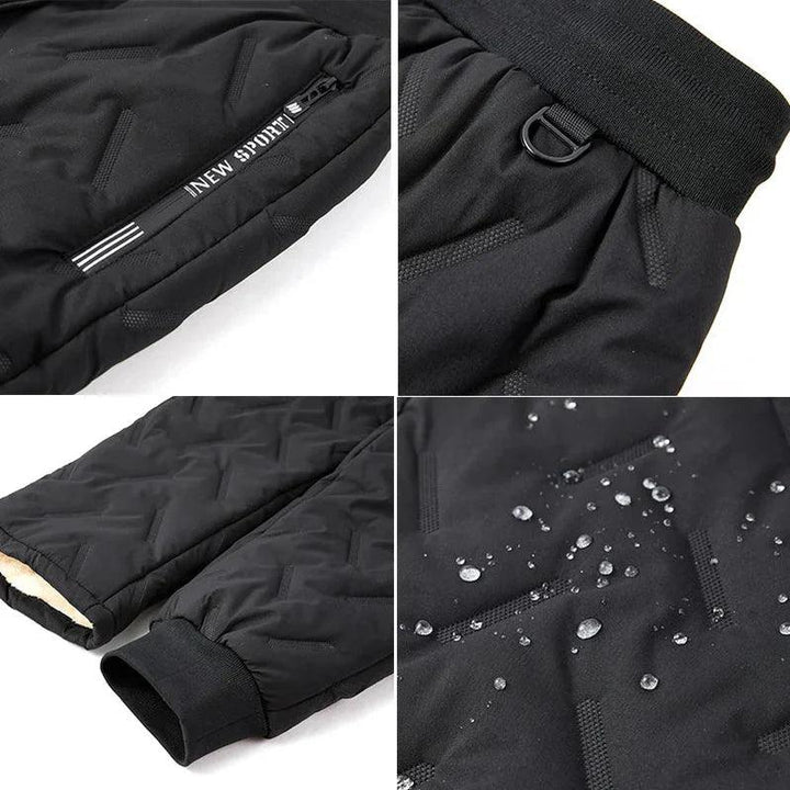 PolarFit – Waterproof, Fleece-Lined Winter Trousers for Men and Women