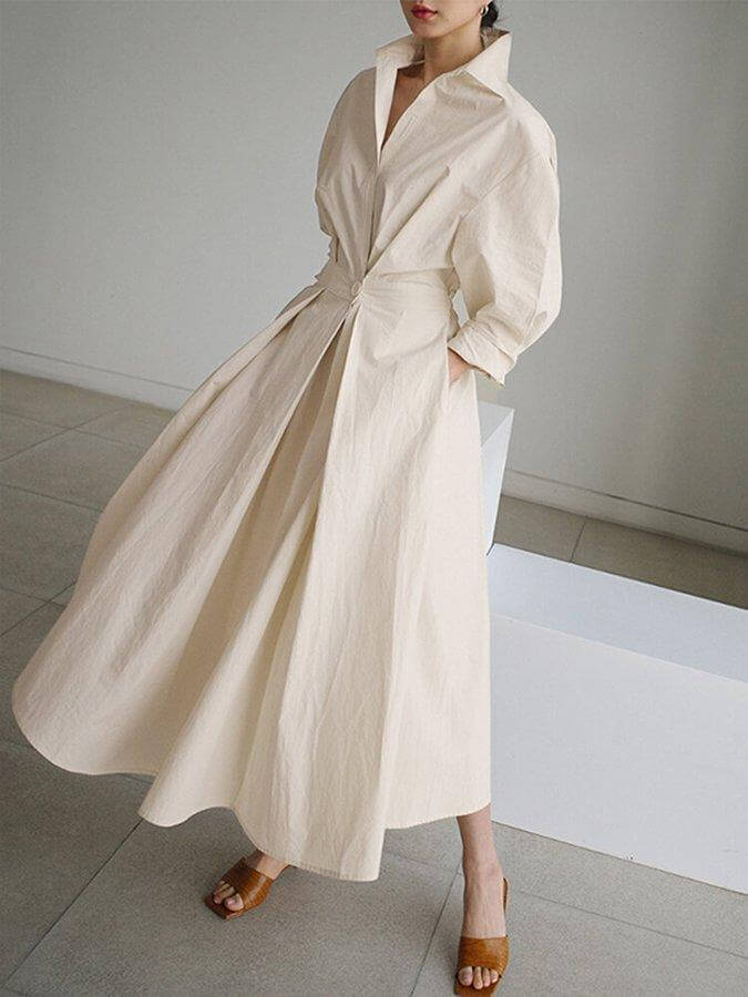 Elegant Summer Women's Dress: Lightweight & Comfortable