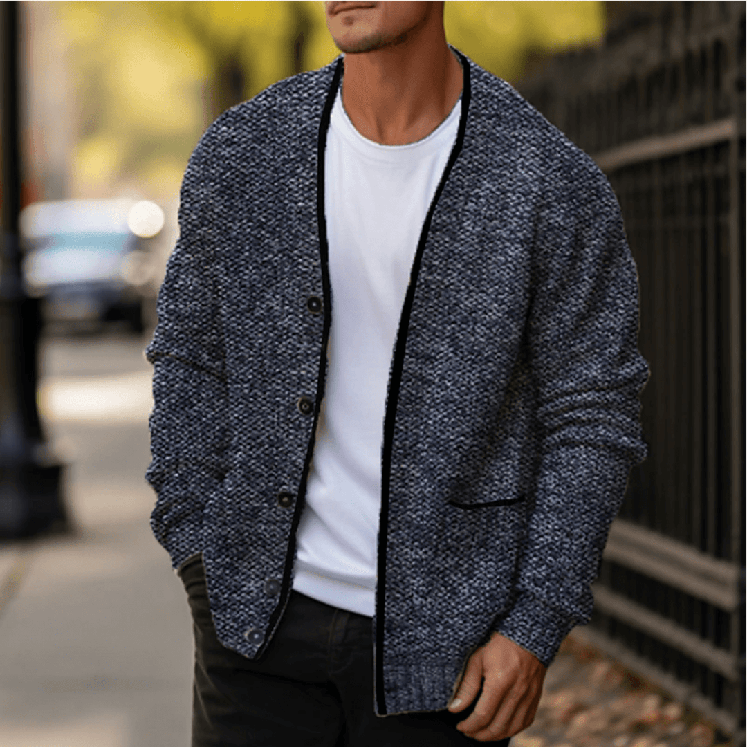 Cozy Knit Cardigan Sweater for Fall/Winter
