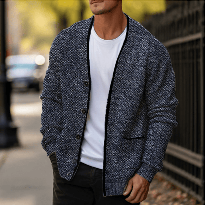 Cozy Knit Cardigan Sweater for Fall/Winter