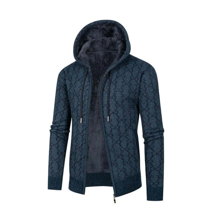 Men's Casual Hooded Jacket: Relaxed Fit, Versatile Style