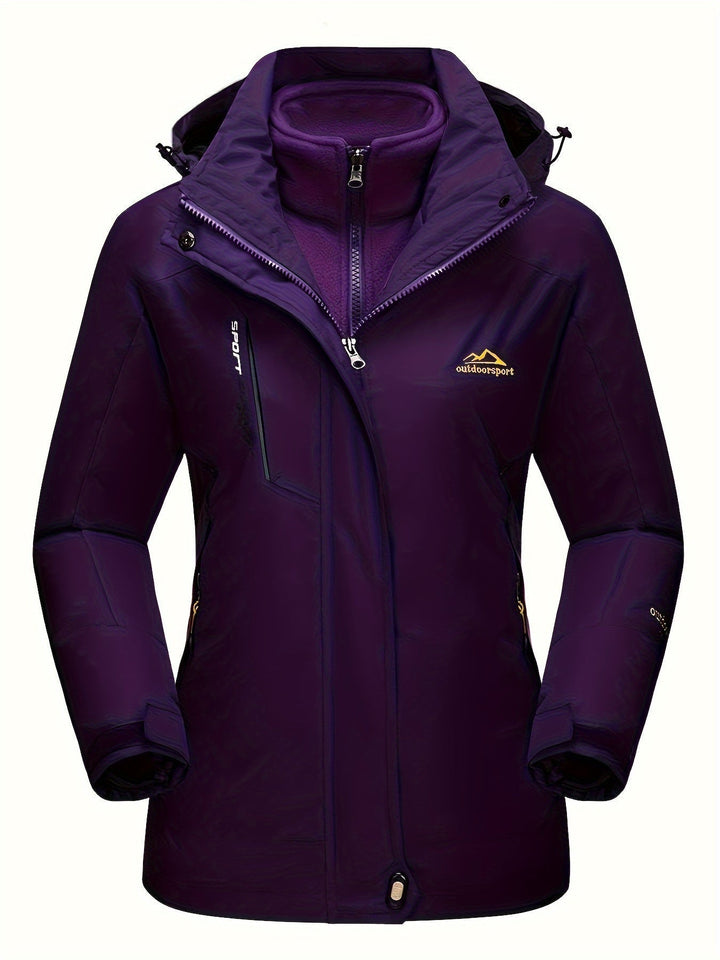 Multipurpose 3-in-1 Jacket: Perfect for All Weather Conditions