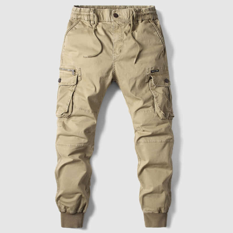 Men's Casual Elastic Waist Pants: Comfortable & Stylish