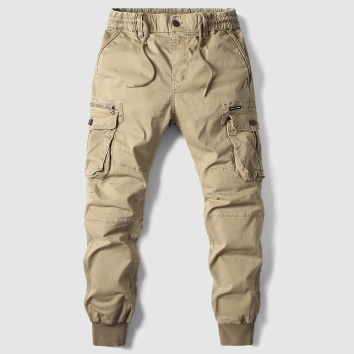 Men's Casual Elastic Waist Pants: Comfortable & Stylish