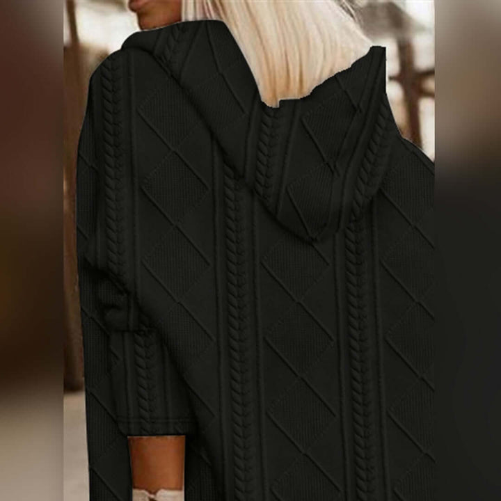 Women's Textured Fall/Winter Coat