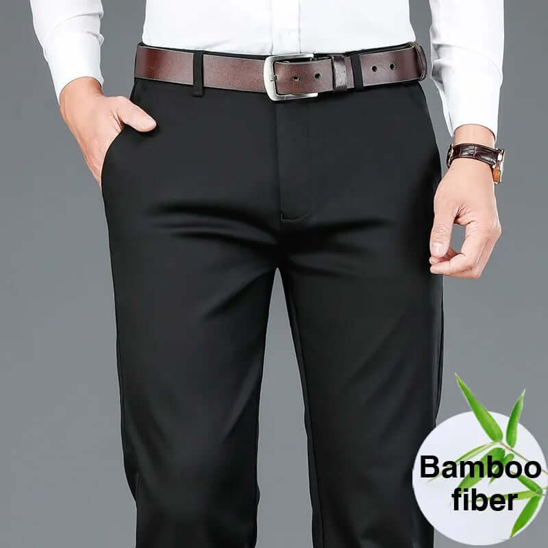 Men's Relaxed Fit Casual Trousers
