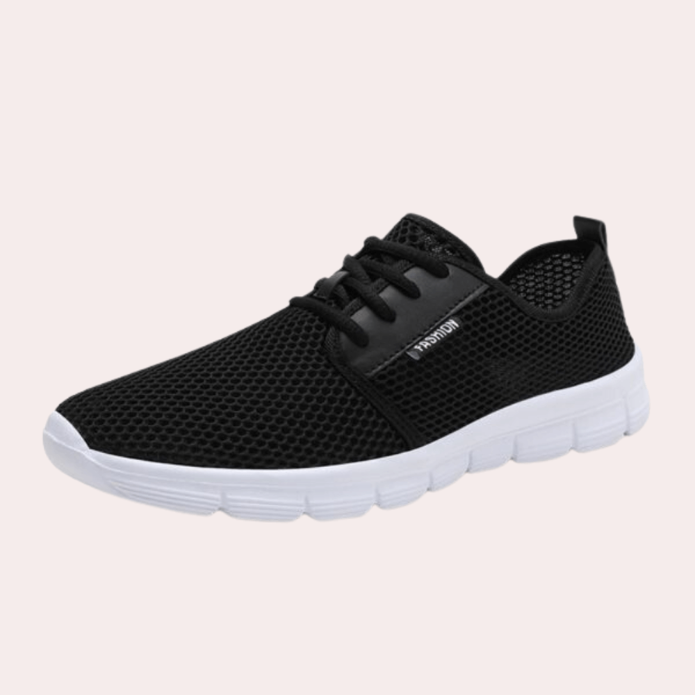 Men's Casual Low-Top Sneakers: Breathable, Comfortable & Durable