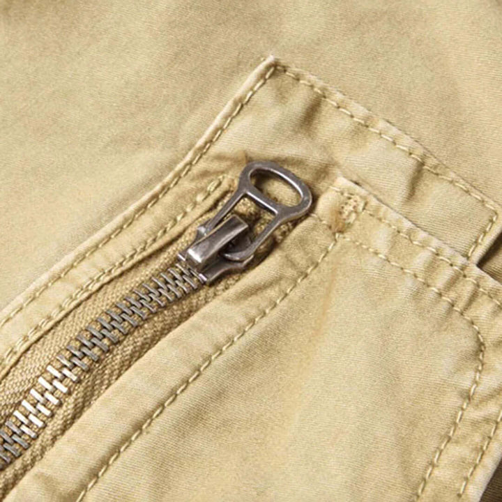Men's Long Cargo Pants: Durable, Breathable, All-Season Fit