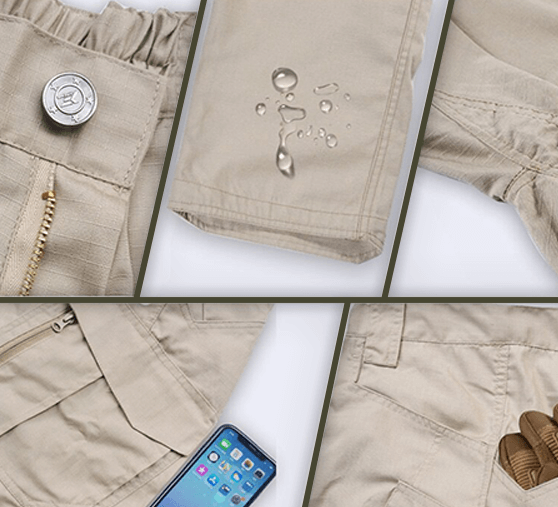 Men's Tactical Cargo Pants: Durable & Multi-Pocket Outdoor Pants