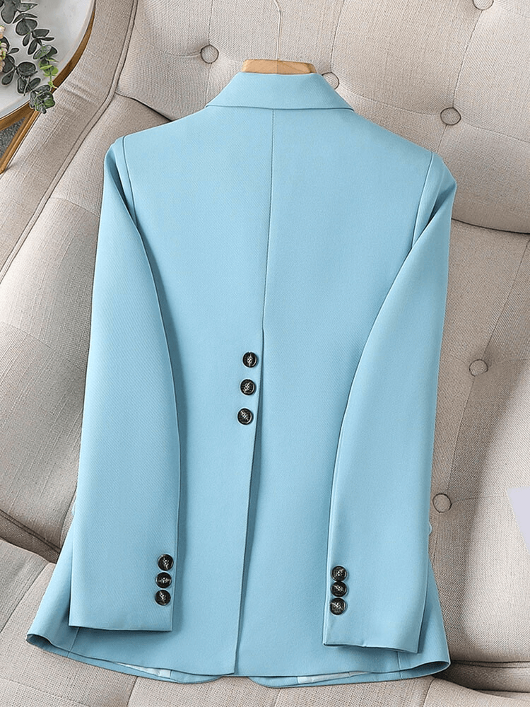 Tailored Women's Single-Breasted Blazer