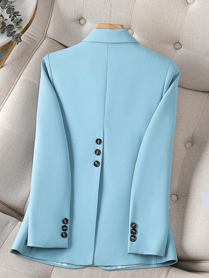 Tailored Women's Single-Breasted Blazer