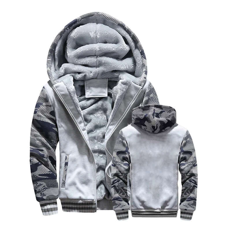 Men's Relaxed Fit Long Sleeve Hoodie
