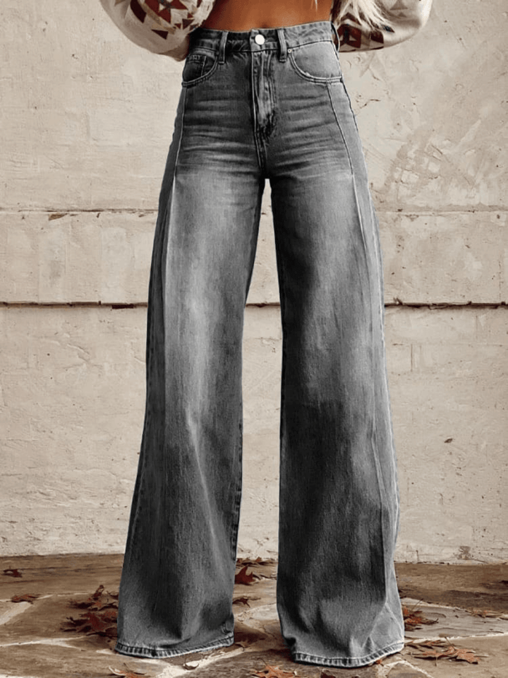 Women's Wide-Leg Classic Trousers
