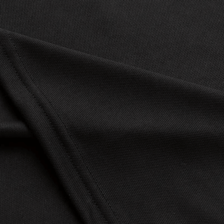 Men's Classic Fit Polo Shirt: Breathable, Short Sleeve Casual Top