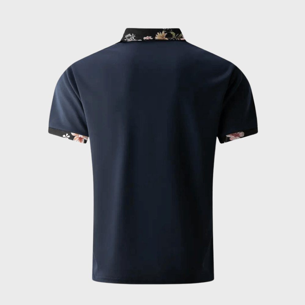 Men's Classic Fit Polo Shirt: Breathable, Short Sleeve Casual Top