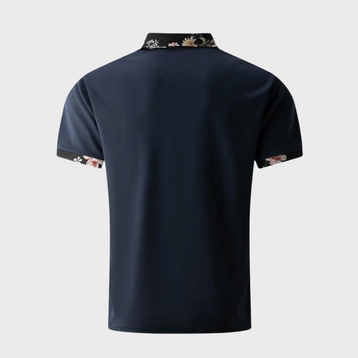 Men's Classic Fit Polo Shirt: Breathable, Short Sleeve Casual Top