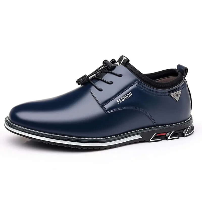 Men's Pointed Toe Lace-Up Casual Shoes
