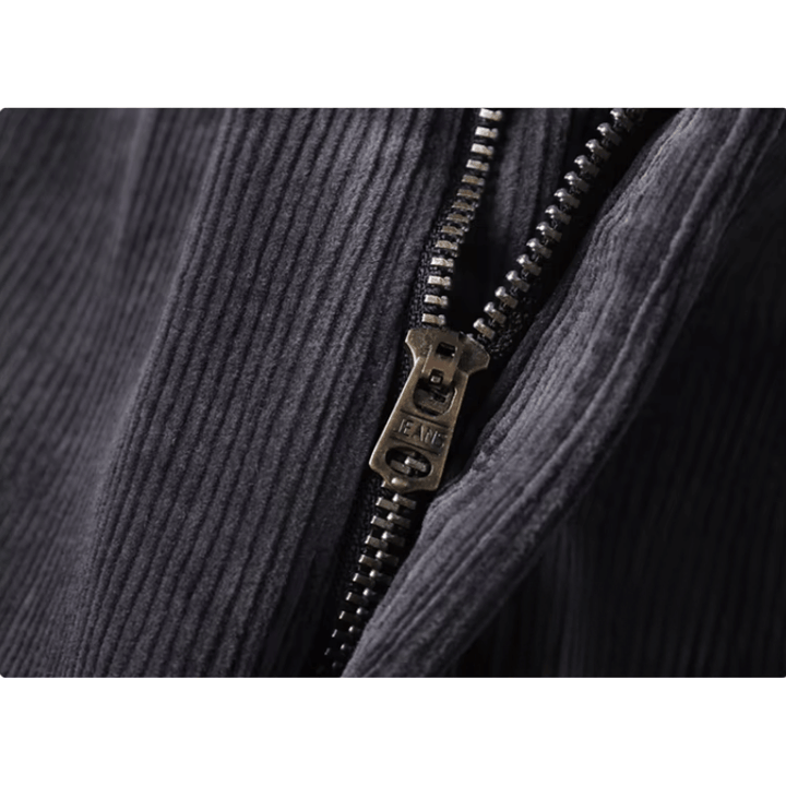 Men's Warm Fleece-Lined Corduroy Trousers
