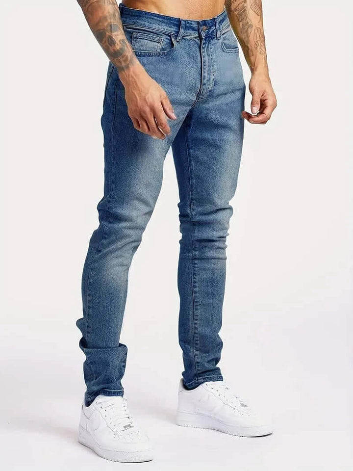 Men's Slim Fit Stretch Denim Jeans