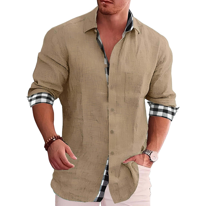 Men's Premium Winter Shirt: Elegant & Comfortable