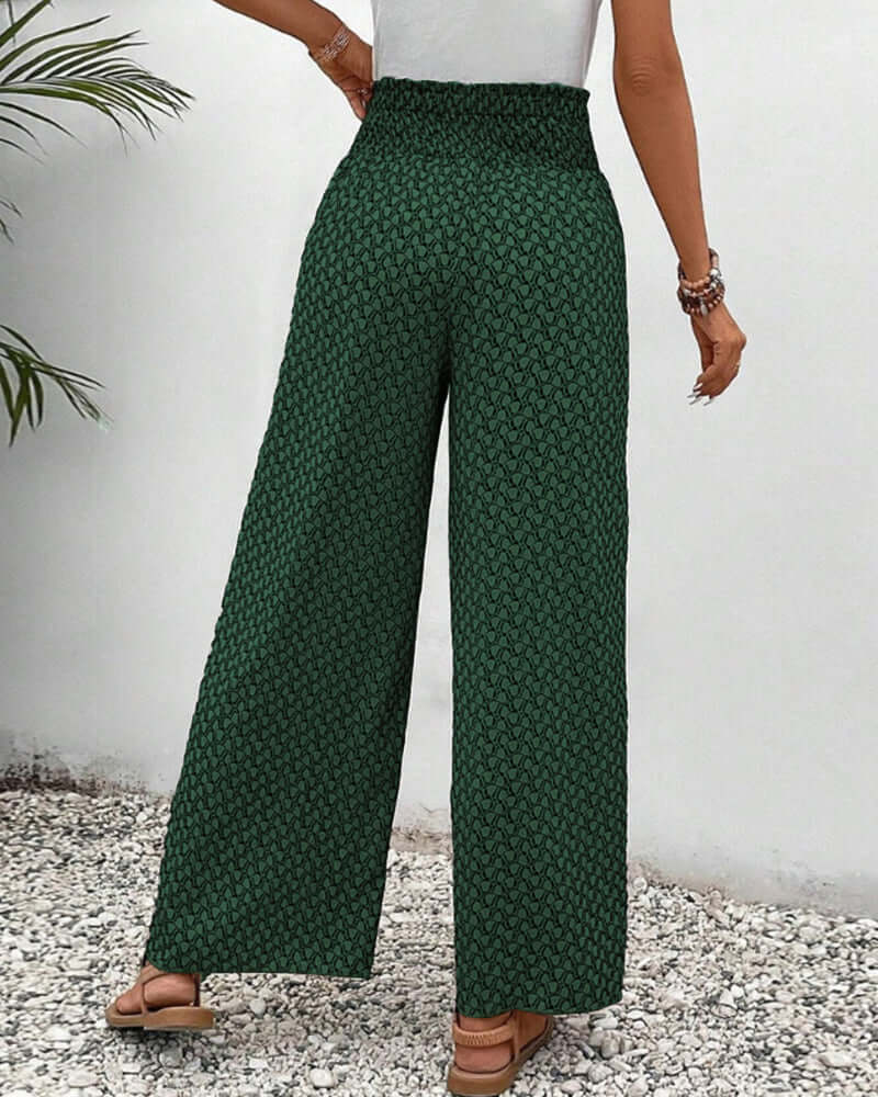 Women's Breathable Tulip Wide Leg Pants