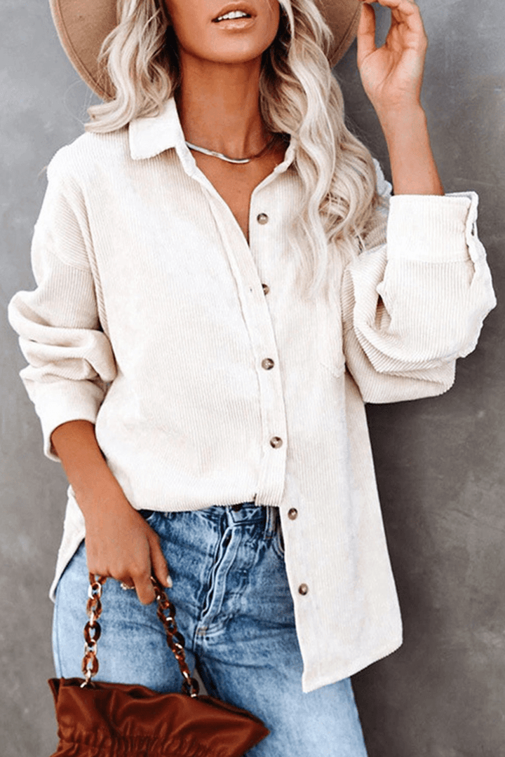 Women's Relaxed Fit Long Sleeve Shirt