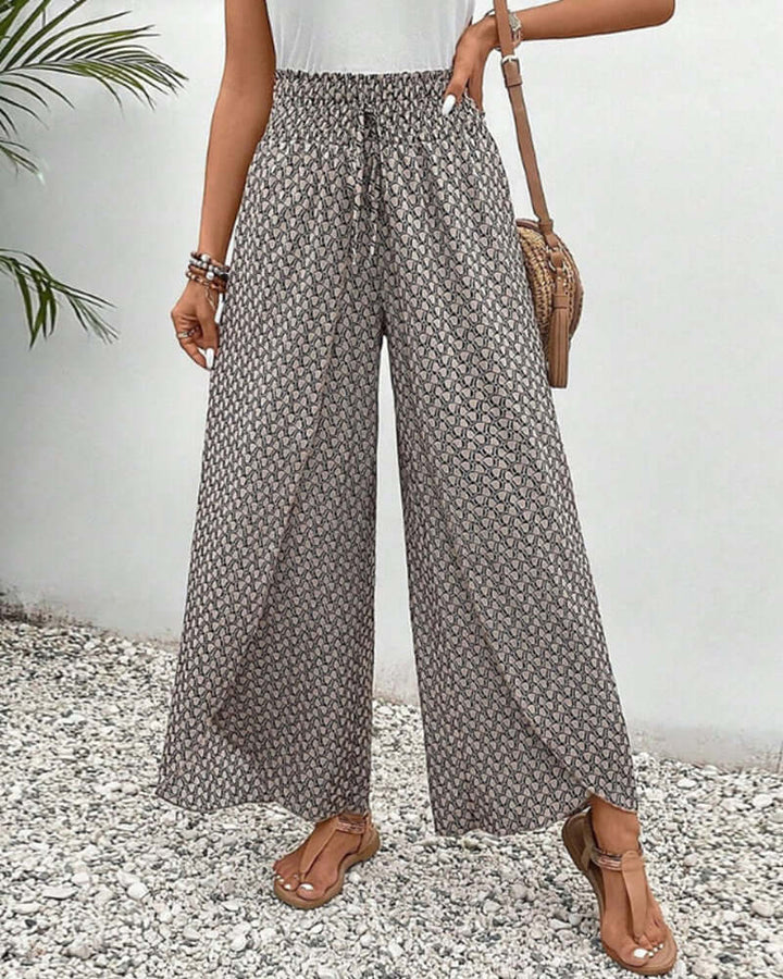 Women's Breathable Tulip Wide Leg Pants