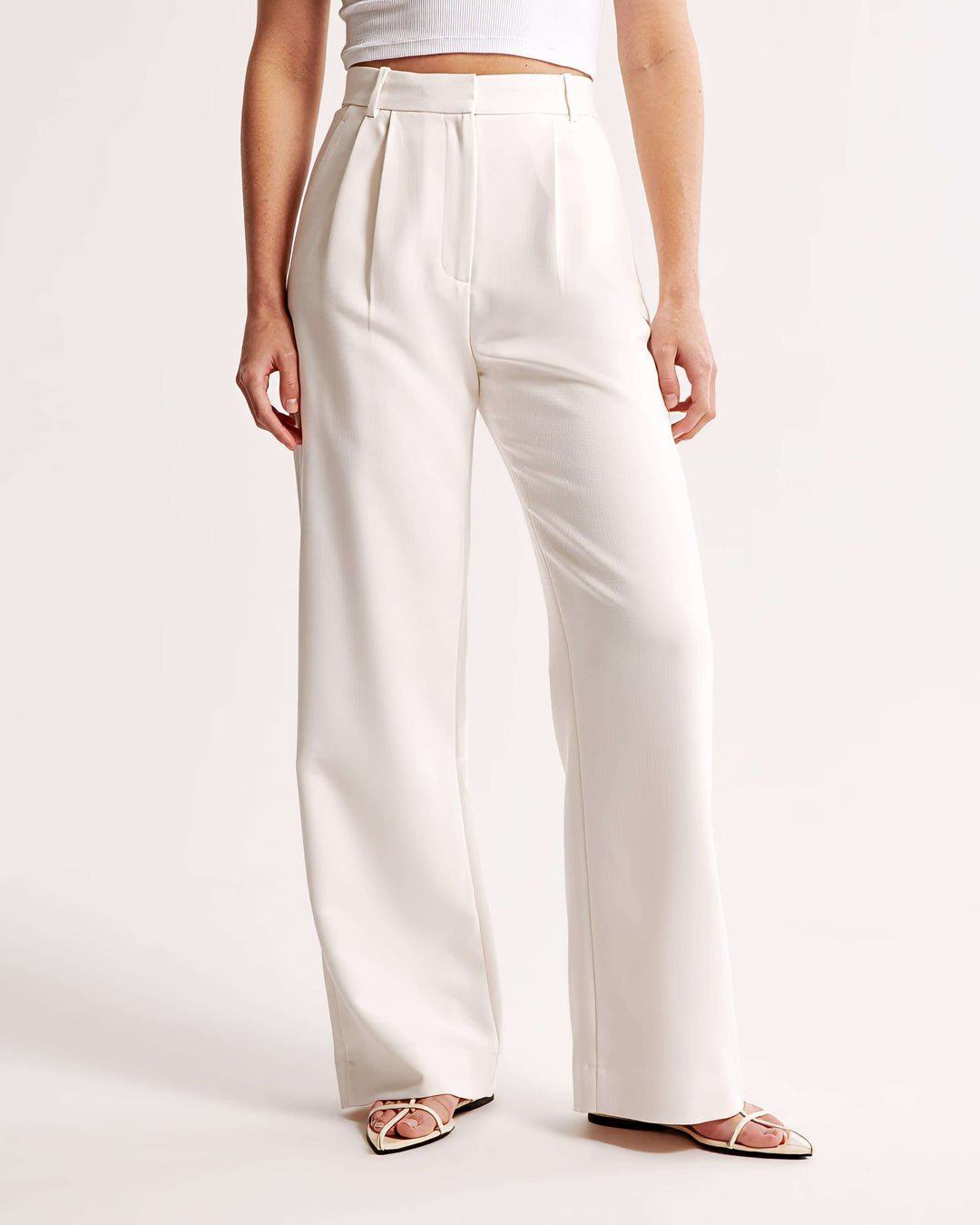 Women's High-Waisted Comfortable Pants: Stylish & Versatile