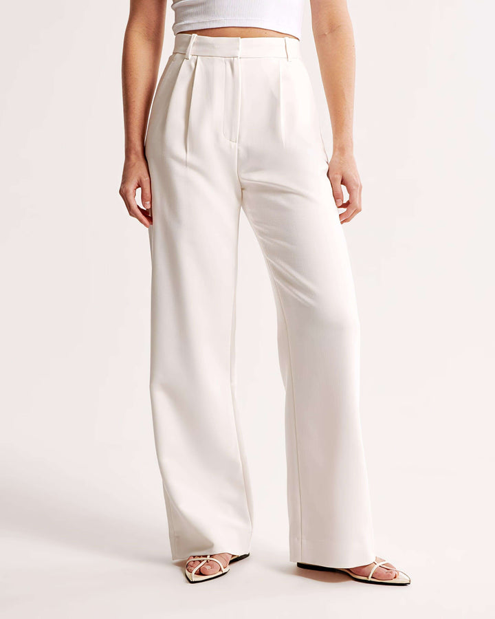 Women's High-Waisted Comfortable Pants: Stylish & Versatile
