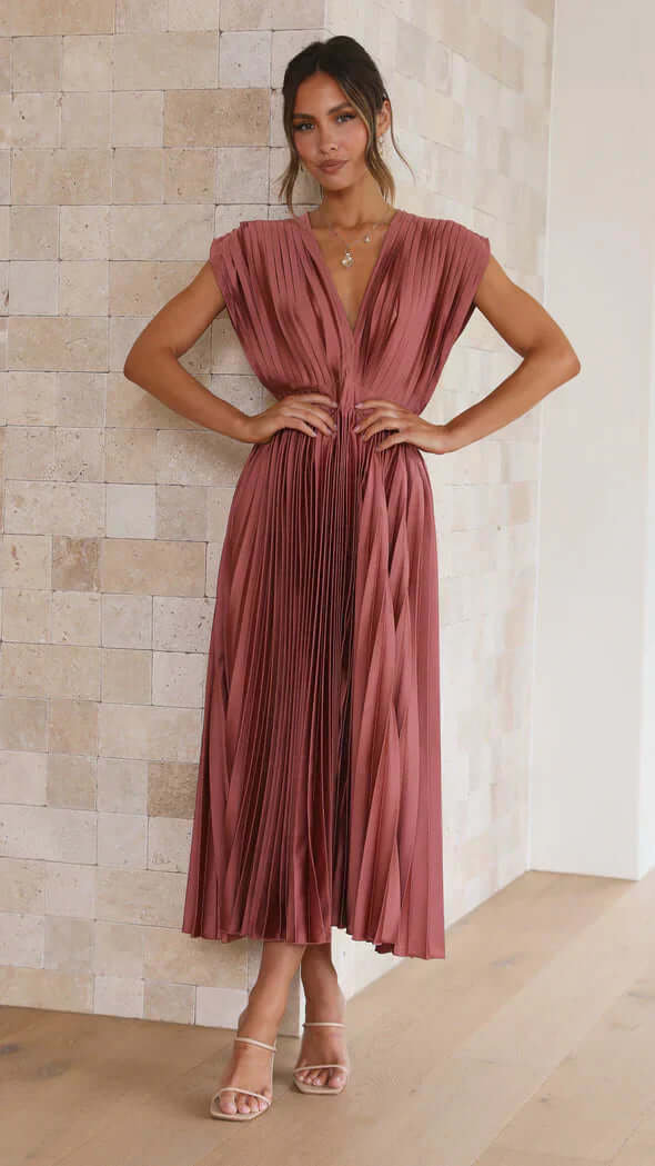 Women's Sleeveless Casual Summer Dress