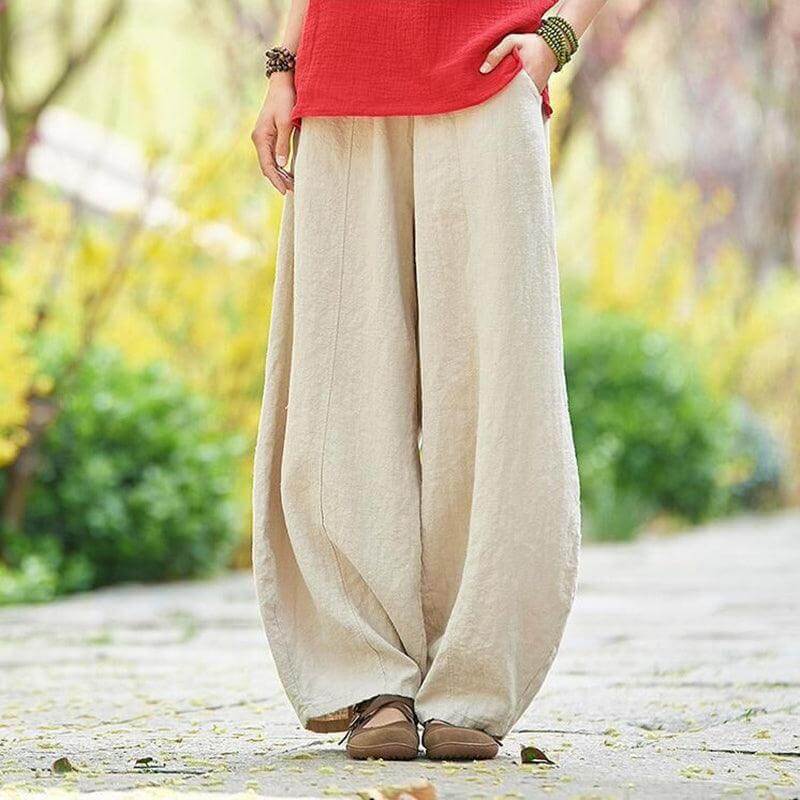 Women's Wide-Leg Pants: Elegant & Comfortable
