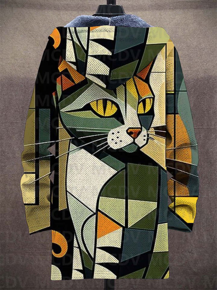 Luxurious artistic cardigan