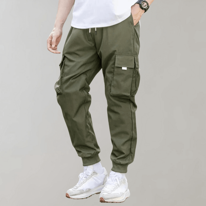 Men's Relaxed Fit Drawstring Pants: Comfortable &amp; Stylish