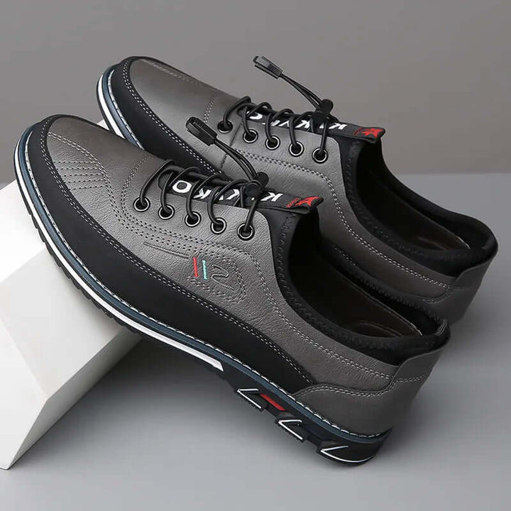 Men's Comfortable Leather Oxford Shoes