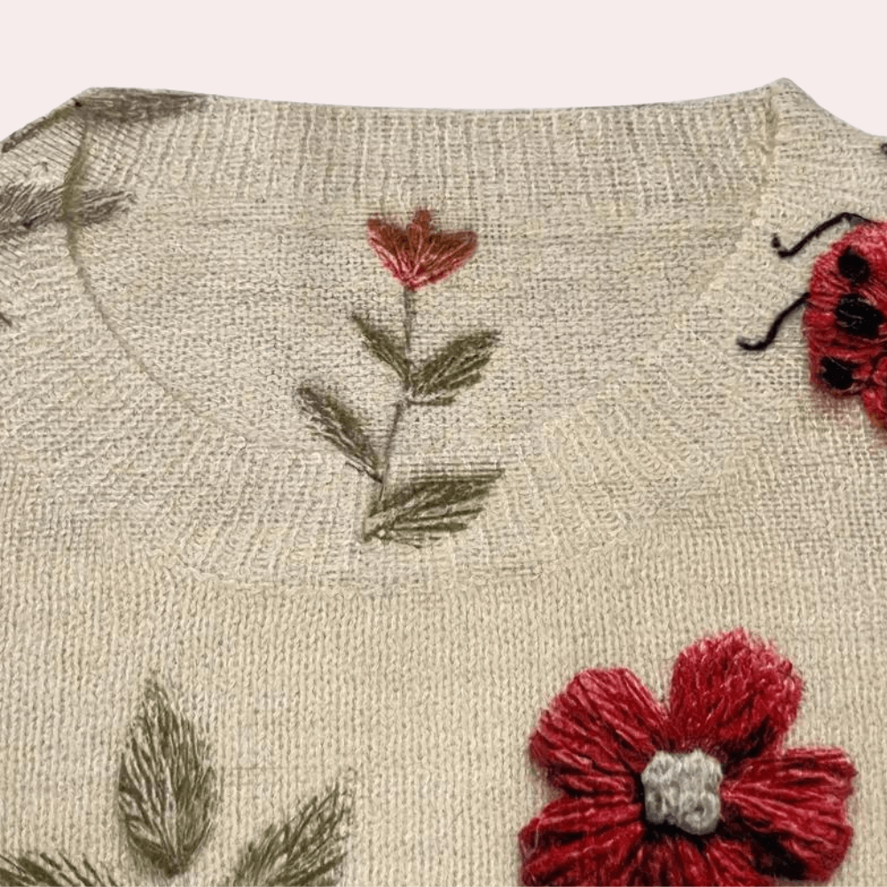 Women's Relaxed-Fit Fashion Sweater