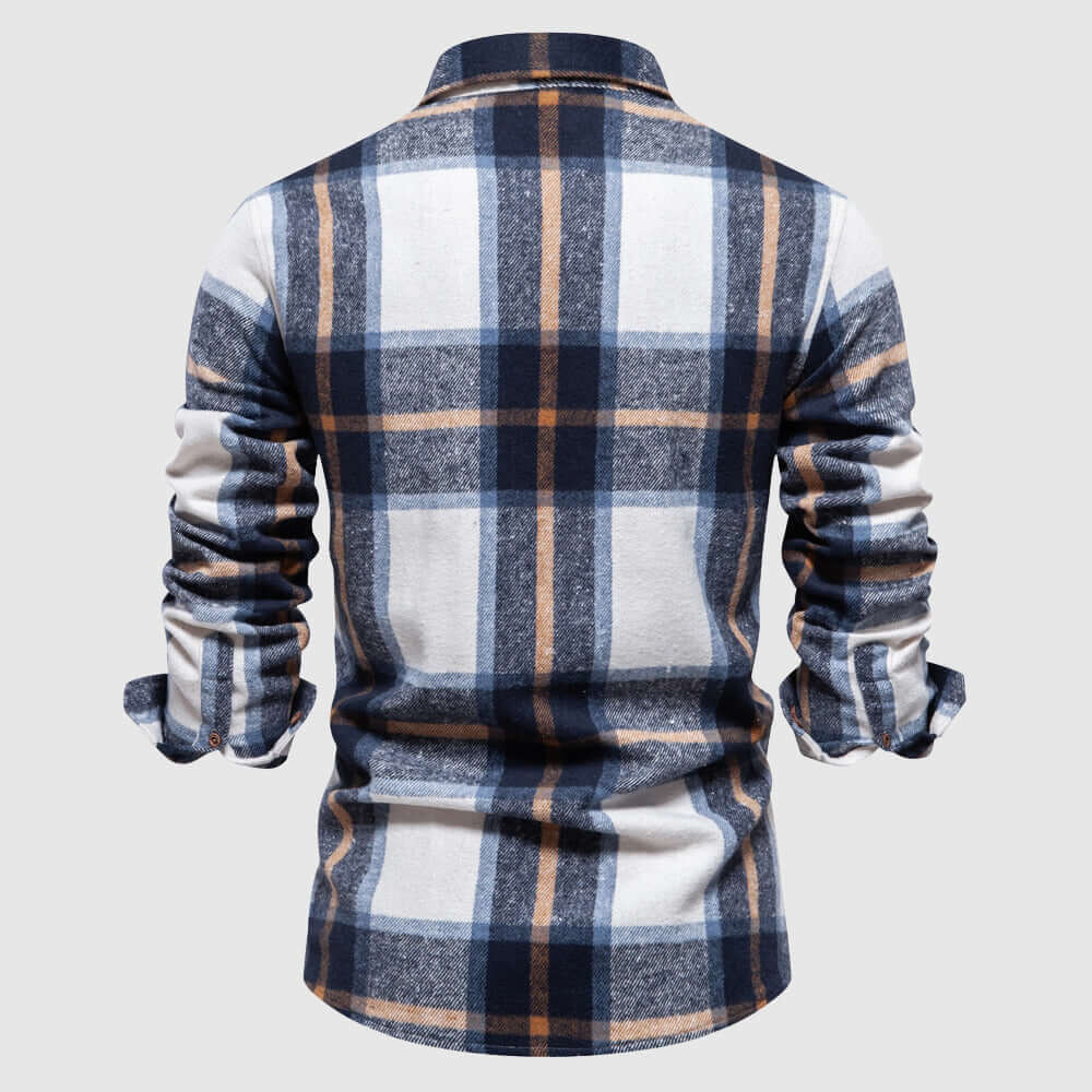 Men's Relaxed Fit Lumberjack Plaid Shirt