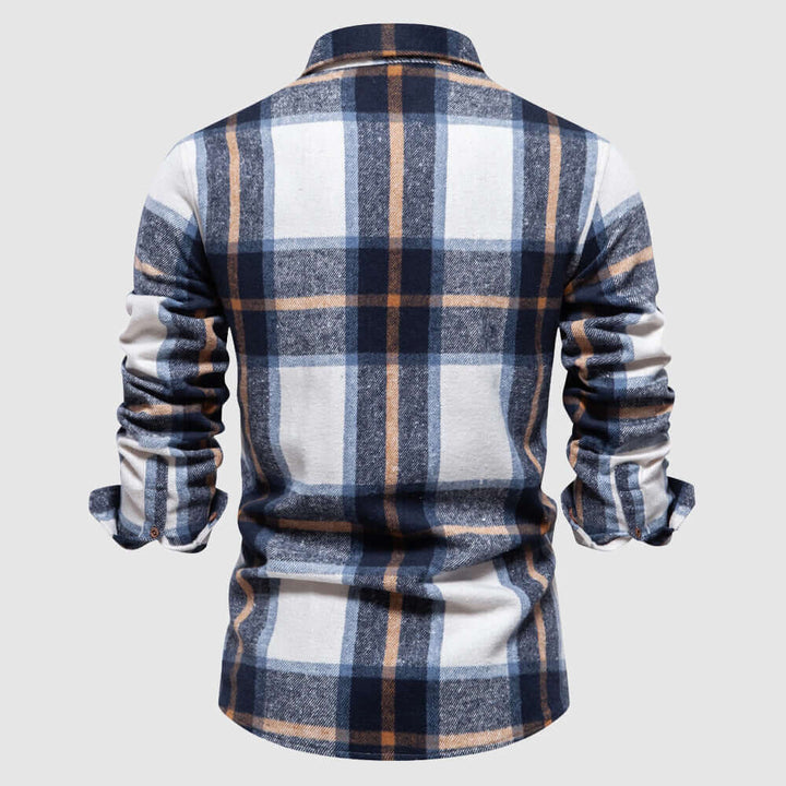 Men's Relaxed Fit Lumberjack Plaid Shirt