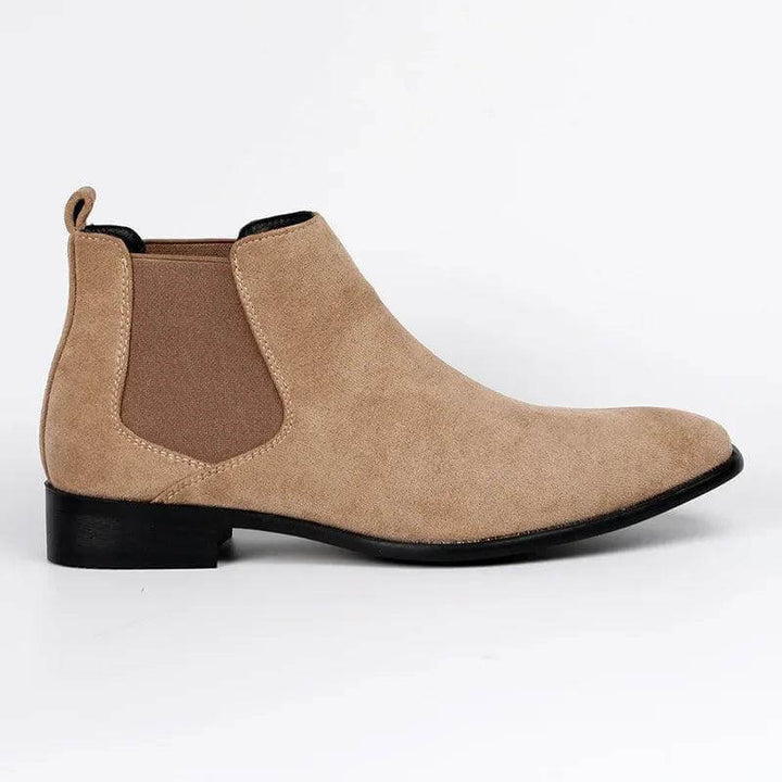 Men's Suede Chelsea Boots: Elegant & Comfortable Footwear