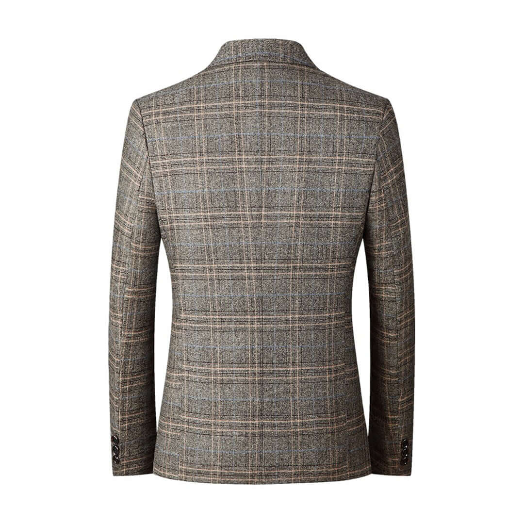 Men's Slim Fit Casual Blazer: Lightweight & Breathable