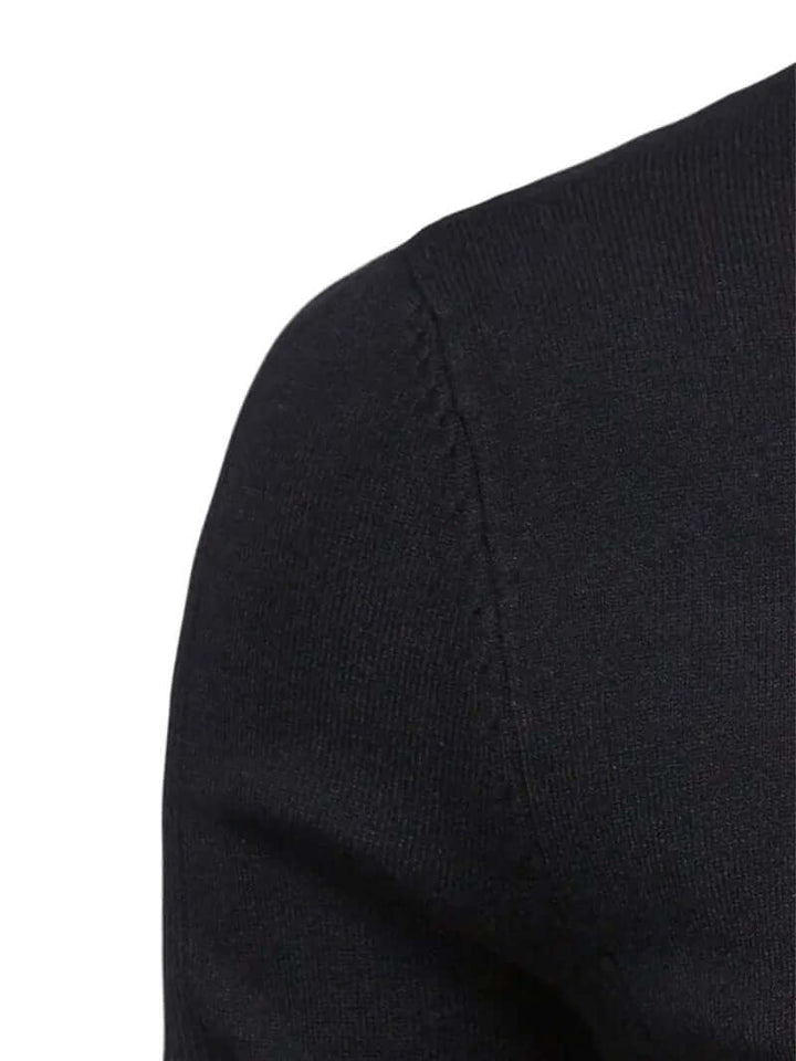 Men's Casual Turtleneck Pullover Sweater