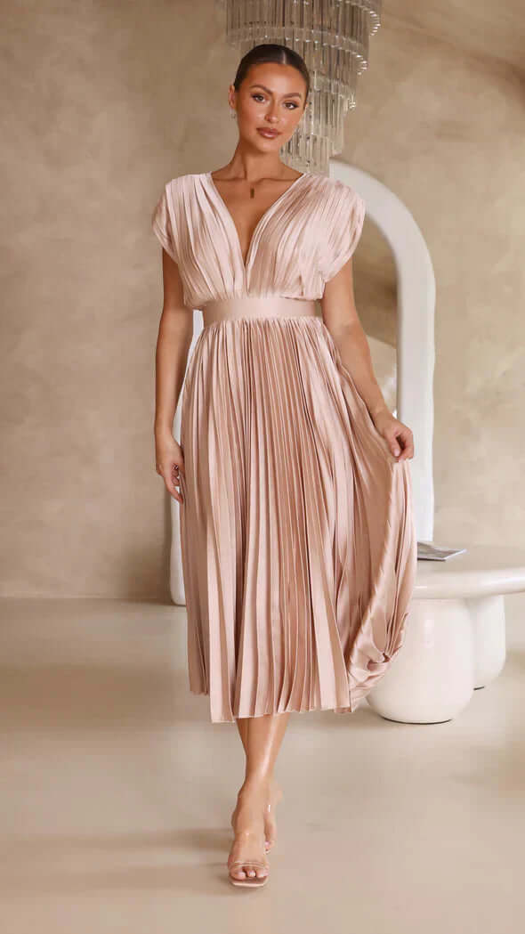 Women's Sleeveless Casual Summer Dress
