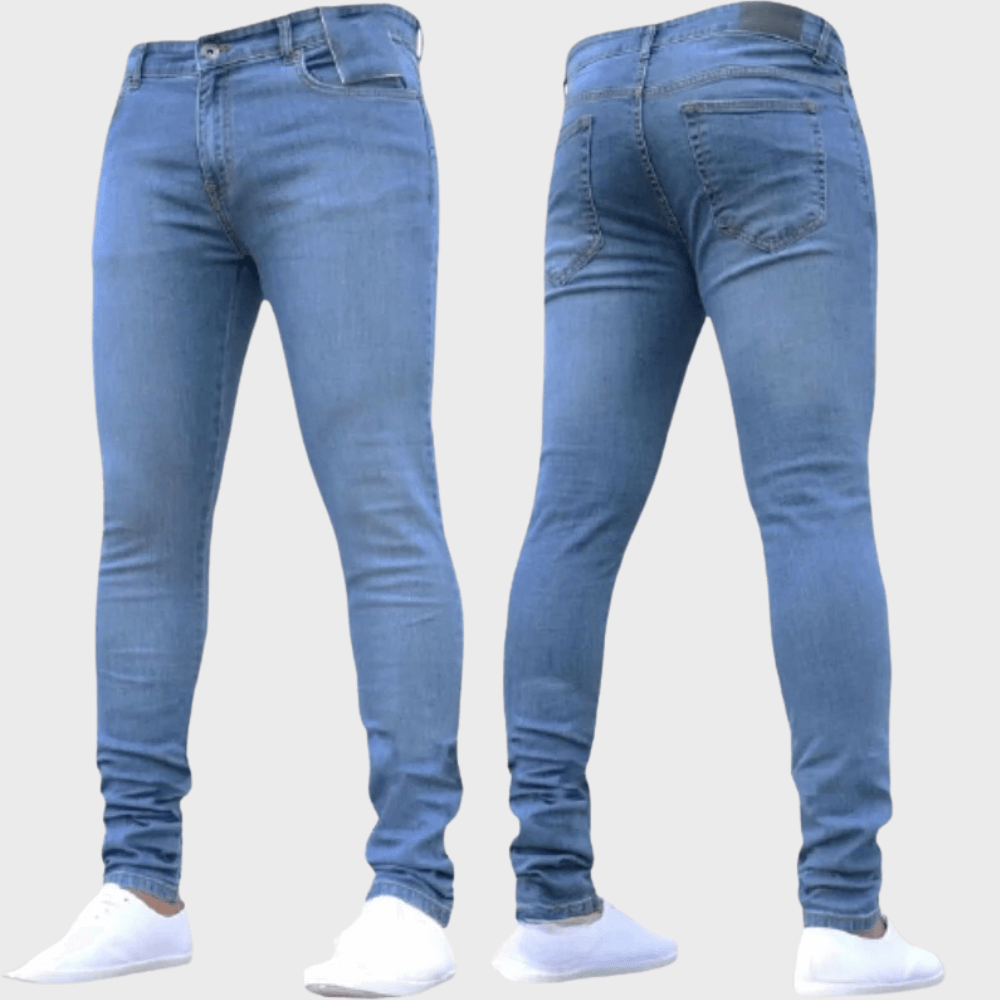 Men's Classic Skinny Fit Jeans: Everyday Comfort & Style