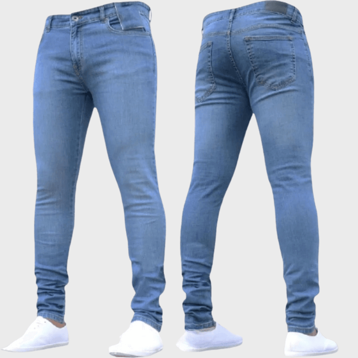 Men's Classic Skinny Fit Jeans: Everyday Comfort & Style