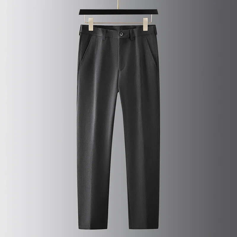 Men's Casual Wire Suit Set: Elegant & Comfortable