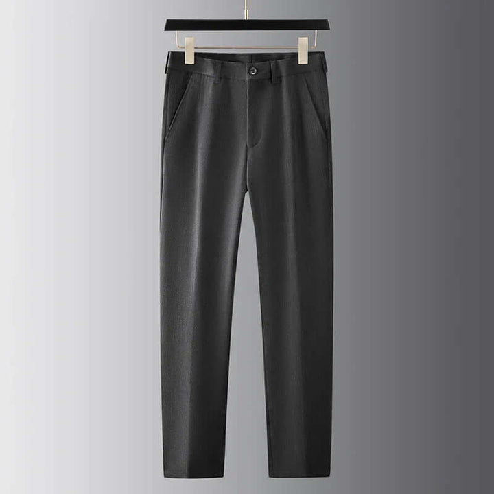 Men's Casual Wire Suit Set: Elegant & Comfortable